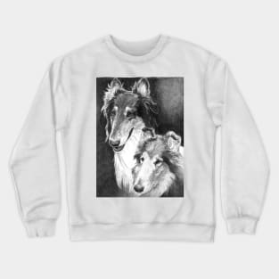 JEANNE and BELLE Crewneck Sweatshirt